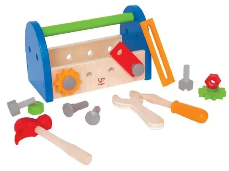 Hape työkalupakki puinen