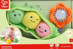 Hape vauvalelu hernevauvat