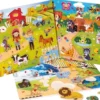 Happy baby wooden puzzle