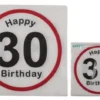Happy birthday 30 lautasliina 20 kpl