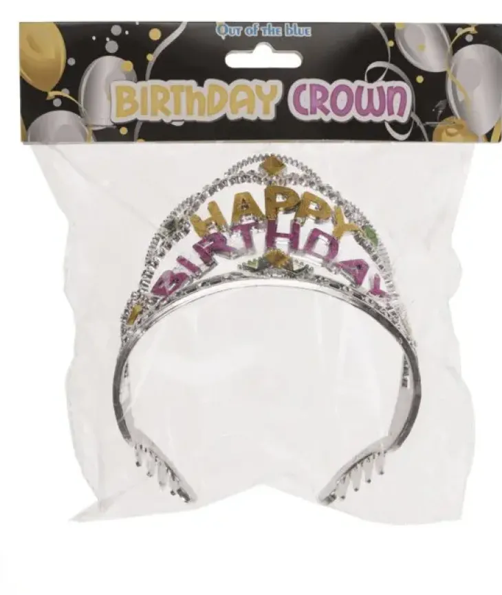 Happy birthday tiara