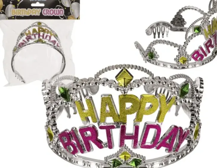 Happy birthday tiara