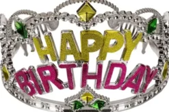 Happy birthday tiara