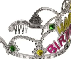 Happy birthday tiara