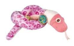 Happy orange eco buddies pink coral käär