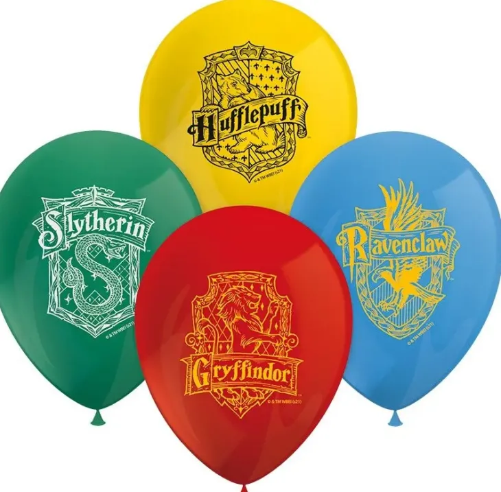 Harry potter ilmapallot 8 kpl