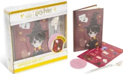 Harry potter lenticular päiväkirja setti