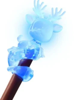 Harry potter lumos wand w/patronus