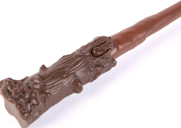 Harry potter lumos wand w/patronus
