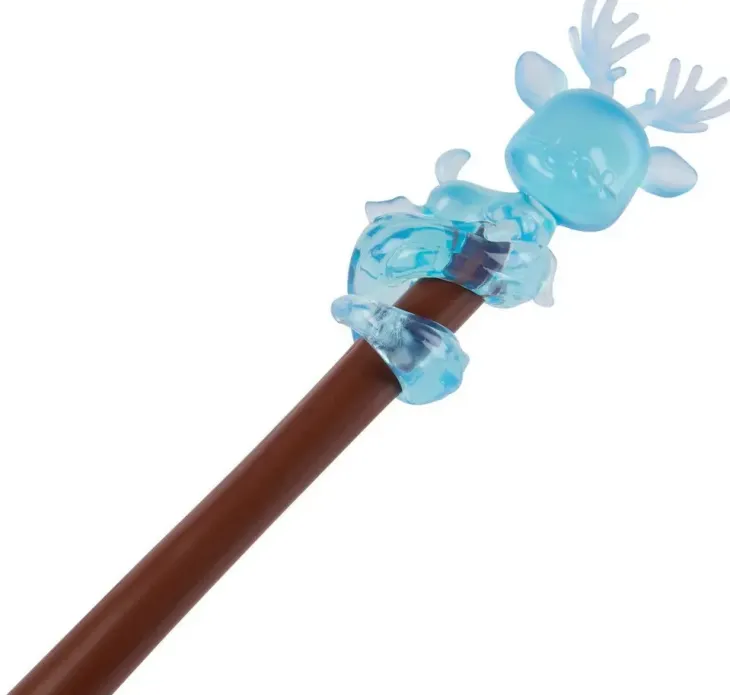 Harry potter lumos wand w/patronus