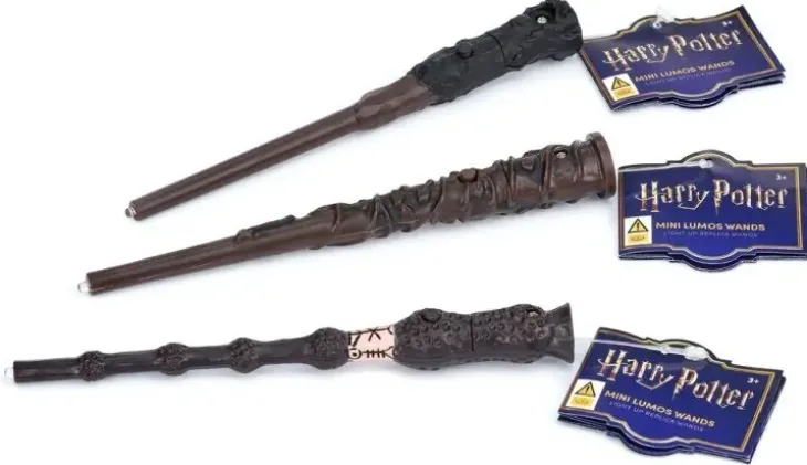 Harry potter mini lumos taikasauva