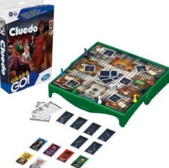 Hasbro games cluedo matkapeli