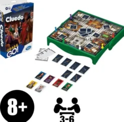Hasbro games cluedo matkapeli