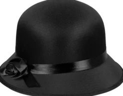 Hattu charleston lady black