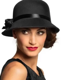 Hattu charleston lady black