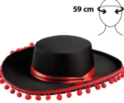Hattu espanja deluxe
