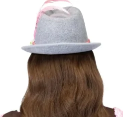 Hattu oktoberfest pinkki