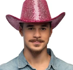 Hattu rodeo party hot pink