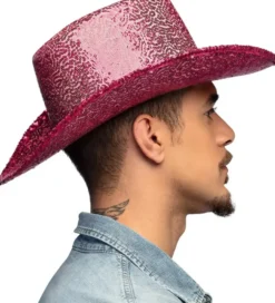 Hattu rodeo party hot pink