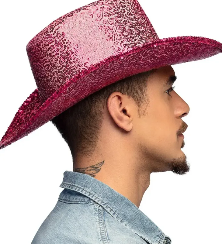 Hattu rodeo party hot pink