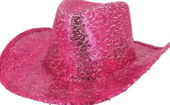 Hattu rodeo party hot pink