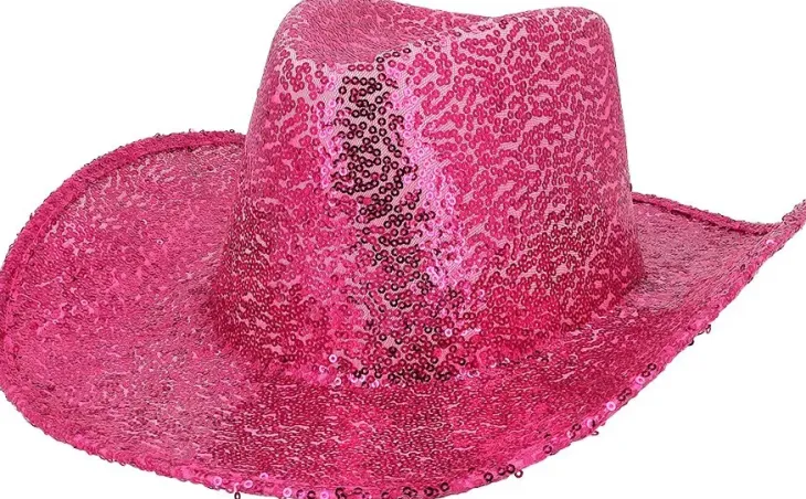 Hattu rodeo party hot pink