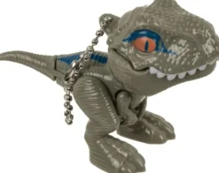 Haukkaava dino avaimenperä