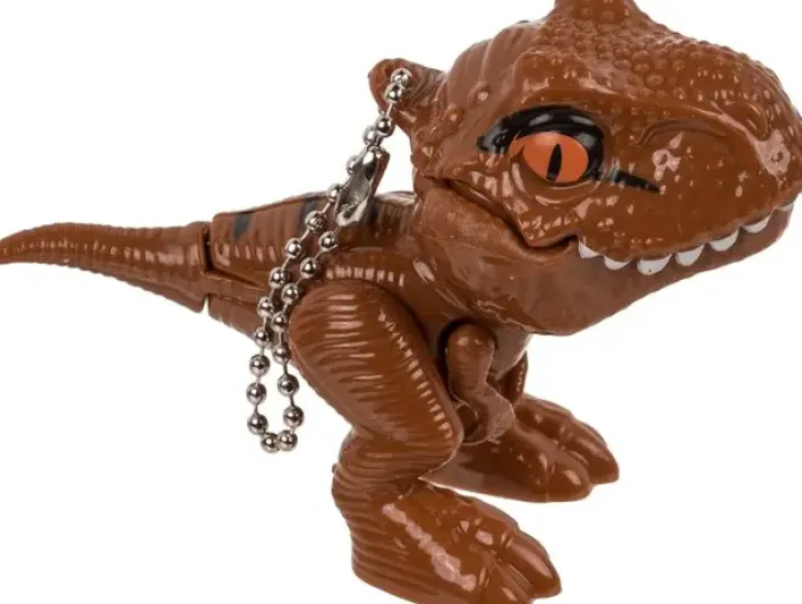 Haukkaava dino avaimenperä