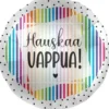 Hauskaa vappua foliopallo