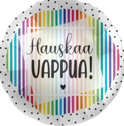 Hauskaa vappua foliopallo
