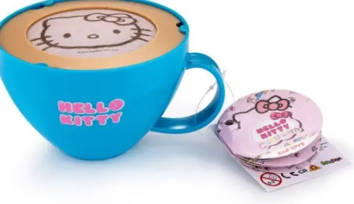 Hello kitty cappuccino