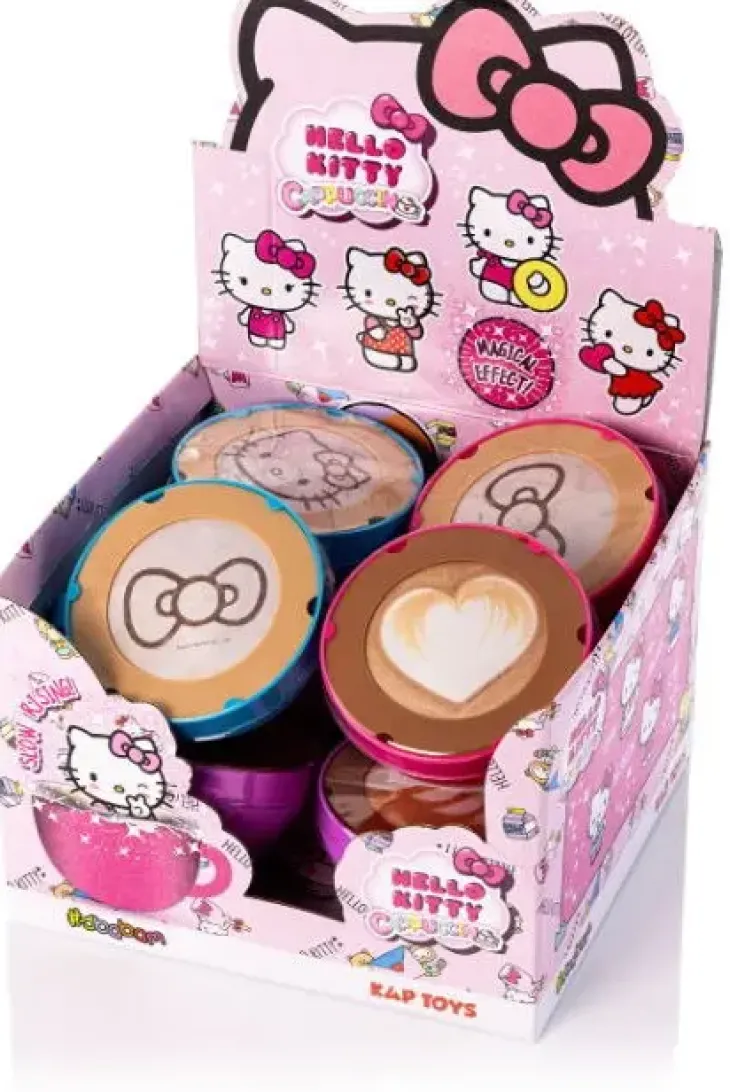 Hello kitty cappuccino