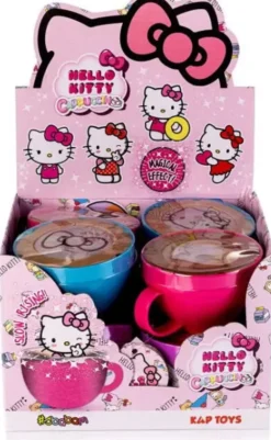 Hello kitty cappuccino