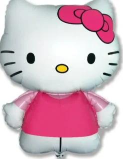 Hello kitty foliopallo