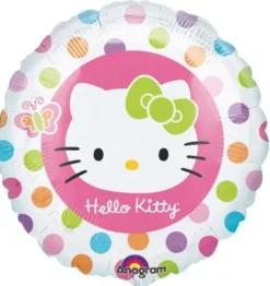 Hello kitty foliopallo