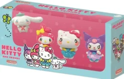 Hello kitty & friends setti 4 figuuria