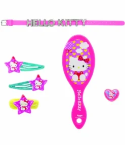 Hello kitty korurasia tarvikkeilla