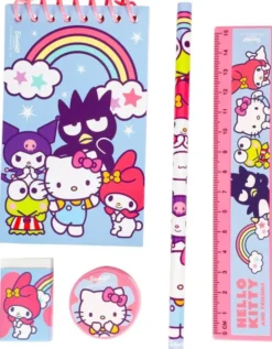 Hello kitty koulutarvikesetti