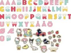 Hello kitty magneettikirjaimet