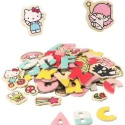 Hello kitty magneettikirjaimet