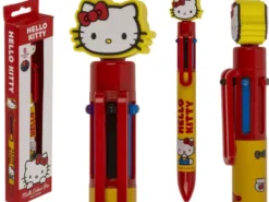 Hello kitty multi color pen 6 colors