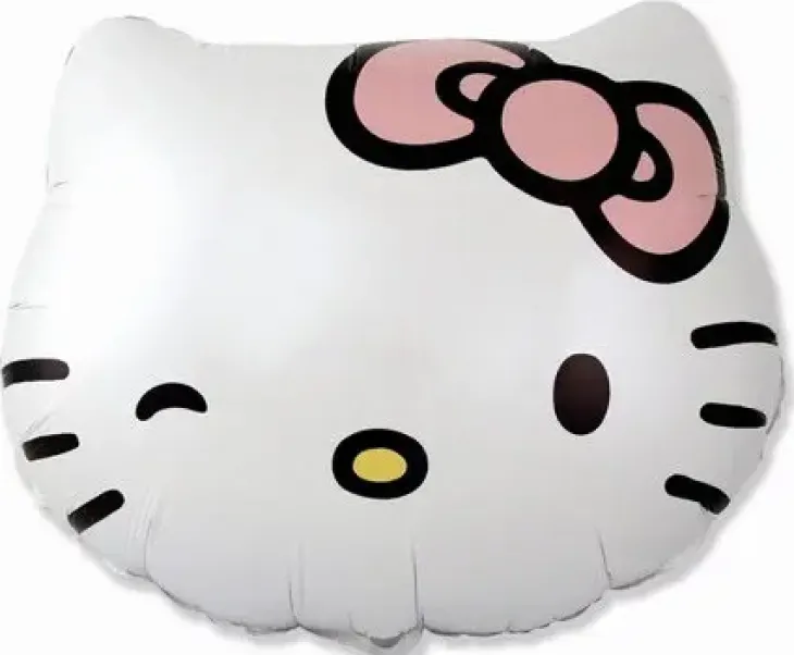 Hello kittyn pää foliopallo