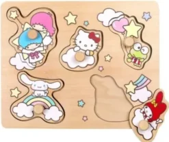 Hello kitty nuppipalapeli