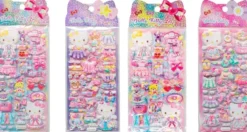 Hello kitty puffy tarrat