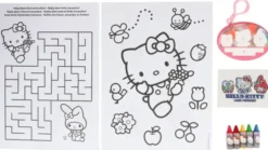 Hello kitty puuha setti