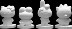 Hello kitty shaker maker askartelusetti