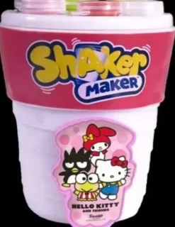 Hello kitty shaker maker askartelusetti