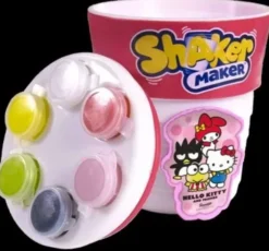 Hello kitty shaker maker askartelusetti