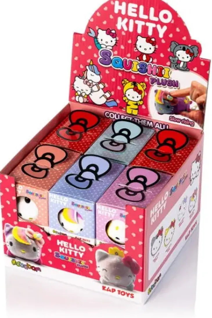 Hello kitty squishii plush