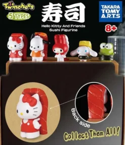 Hello kitty sushi figurine